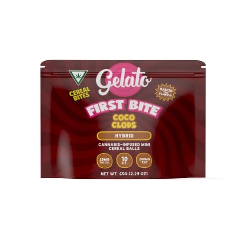 Gelato Coco Clods First Bite 200mg