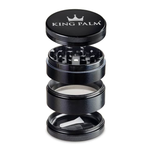 King Palm Grinder - Black
