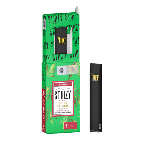 STIIIZY | Green Crack | Live Resin Liquid Diamonds AIO Vape | 1g