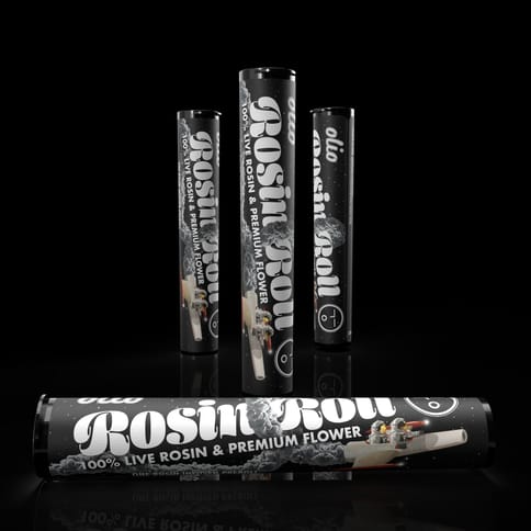 1g Live Rosin Roll | Olio - | Mr. Nasty x Super Boof