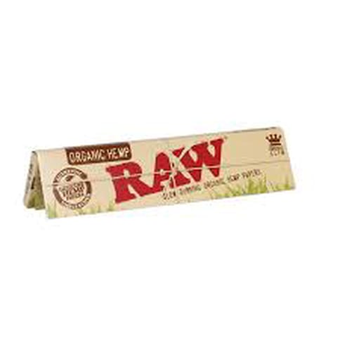 Raw Organic Hemp King Size Slim Rolling Papers