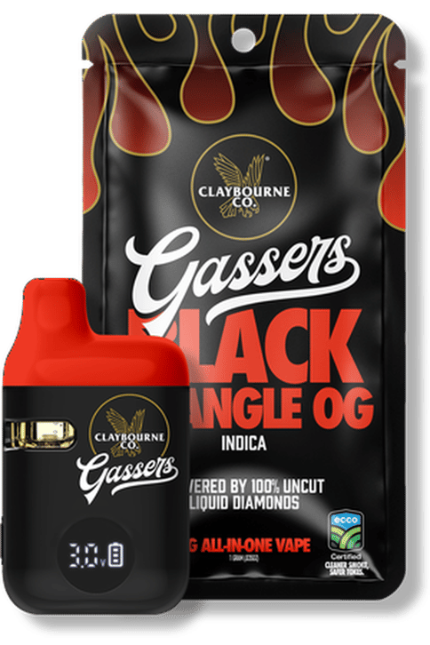 Claybourne Co. | Black Triangle OG | Vape | 1g