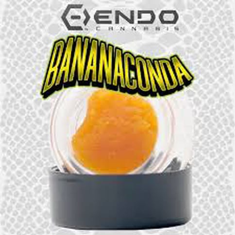 Bananaconda - ENDO - Cured Resin Concentrate - Hybrid - 5G**