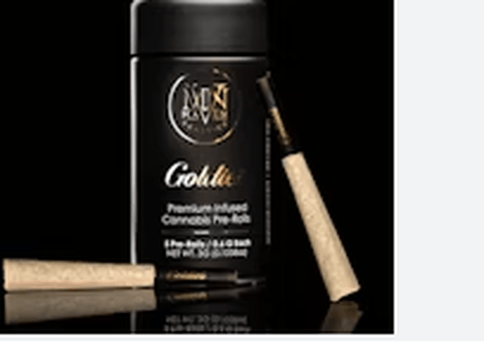 Maven | Black Diamond X | Prerolls | Indica | 2.5g | 5pk