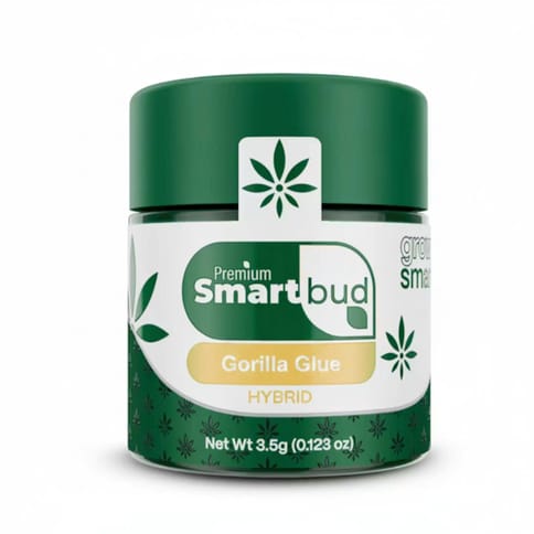 SmartBud - Gorilla Glue | 3.5G Flower Jar