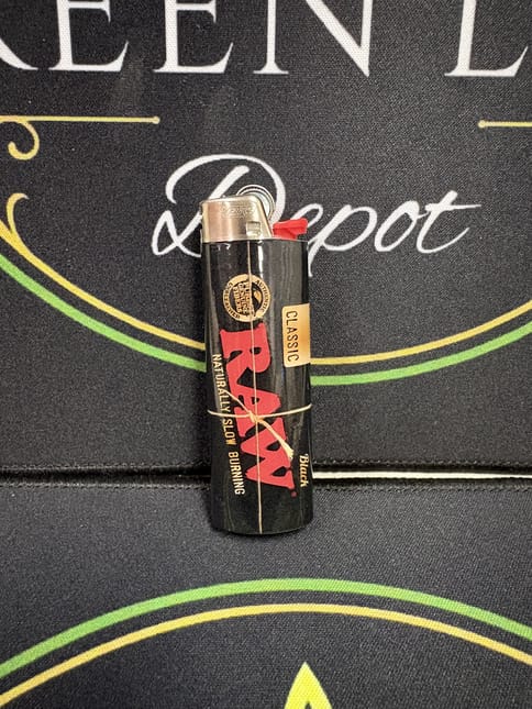 Raw Lighters - Black