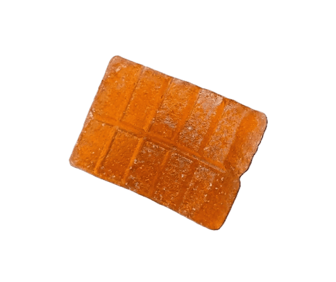 CBD - GIGGLY GUMMY | ORANGE | 100MG CBD TOTAL | 1 SCORED GUMMY