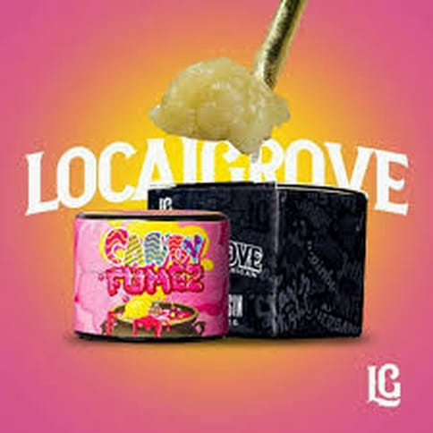 Candy Fumez 1g Live Hash Rosin | Local Grove