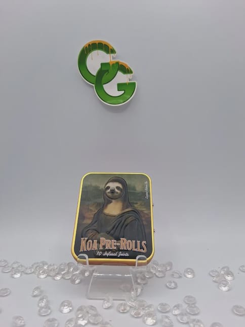 King Louis XIII Live Resin Infused Pre-Roll 10 Pack KOA