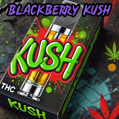 Blackberry Kush - 1g Disposable Vape