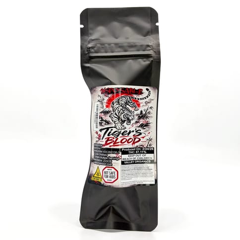 Tigers Blood, 1g. Disposable