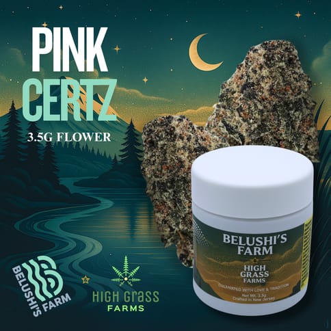 Pink Certz (3.5g)