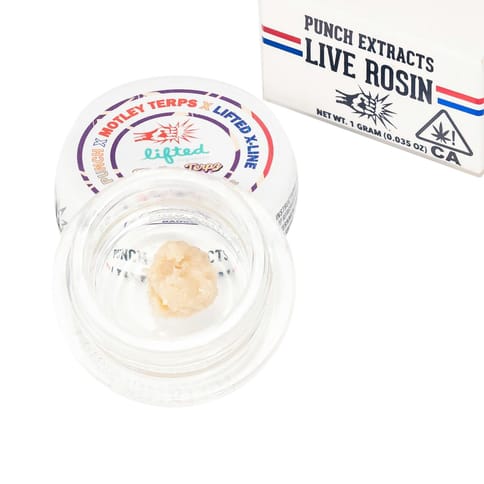 Punch| Egyptian cobbler | T4 Rosin | 1g