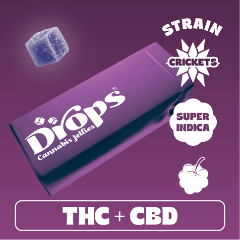Blackberry 100mg 2:1  (Drops) -  - copy