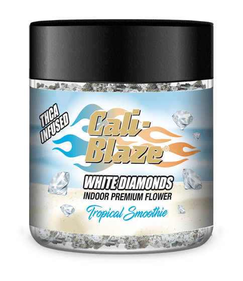 THCA White Diamonds Flower | 3.5g | Sativa | Tropical Smoothie