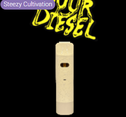 New! Sour Diesel Eco Cart Steezy