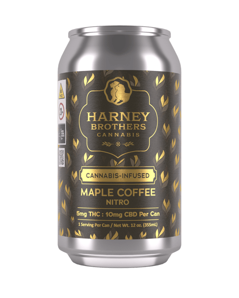 Harney Brothers | Maple Coffee Nitro | Beverage [11oz]