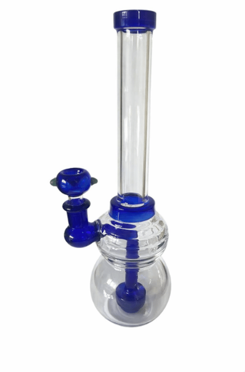 Ocean Blue Water Bong - 10"