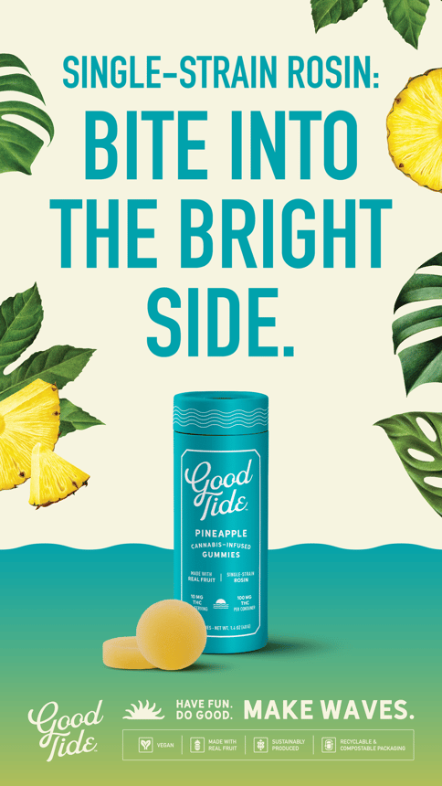 Pineapple - Live Rosin Gummies (100mg/10pk)