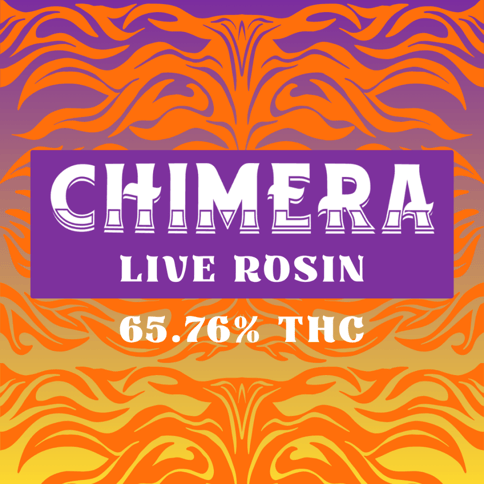 Chimera 1g Live Rosin by The Cannabis Collective