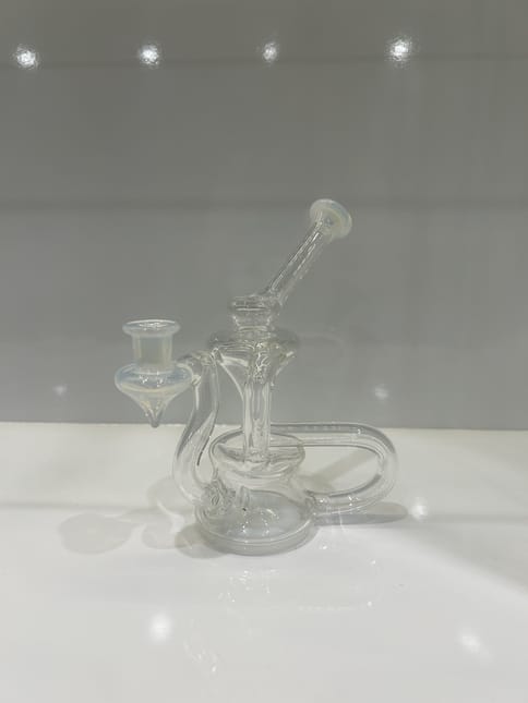 Mohawk Glass-  Color Accent Floater