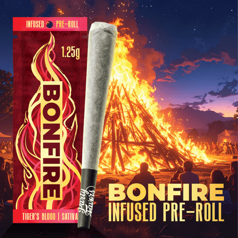Tiger's Blood 1.25g Infused Pre-Roll