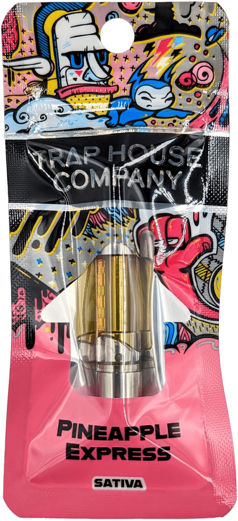 Pineapple Express 1g Trap House Vape Cart