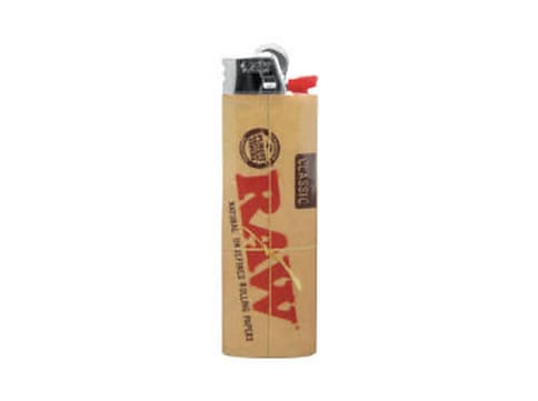 Bic Lighter - RAW - Beige
