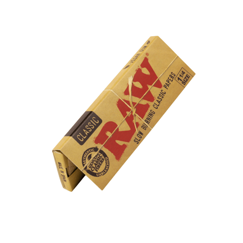 RAW Classic Rolling Papers - 1 1/4 (50ct)