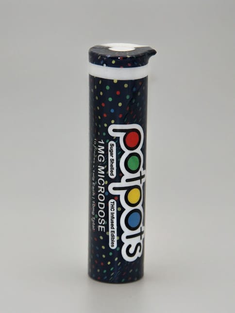 Dream | Edibles | Potpots Dark Chocolate 10x 1mg