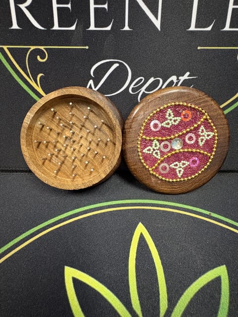3in Wood Grinder