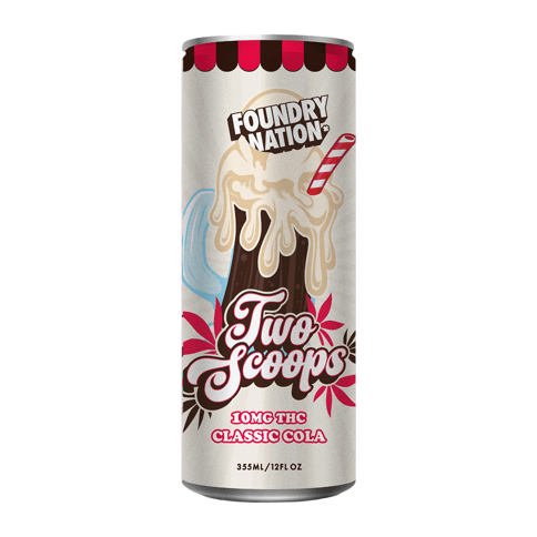 Foundry Two Scoops 10mg Cola Float