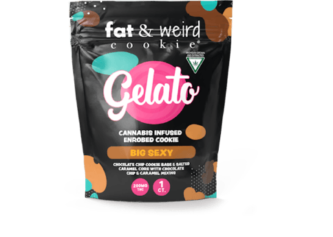 Big Sexy 200mg Fat and Weird Infused Cookie | Gelato