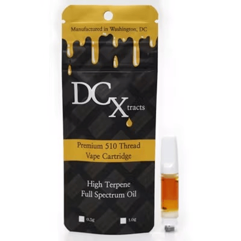 DC Xtracts | Green Crack | 510 Cart | 1g