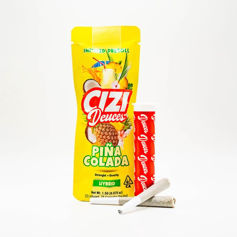 KB - CIZI - INFUSED PREROLL MULTIPACK - PINA COLADA - 1.5G