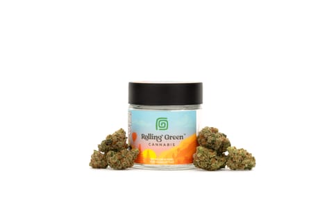 Rolling Green - Flower 3.5g - Battle Axe