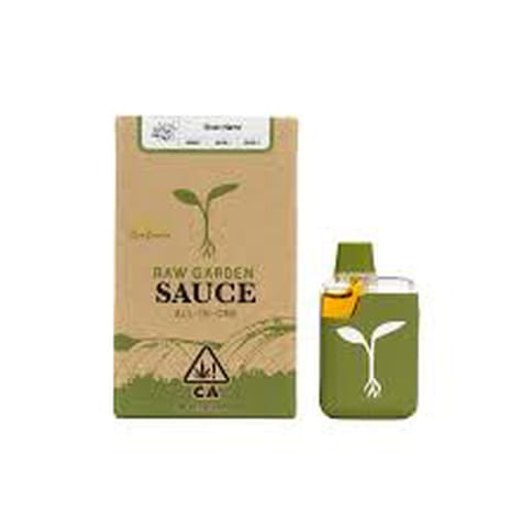 Raw Garden | Lemon Sour Diesel | All In One | Sativa | 1g