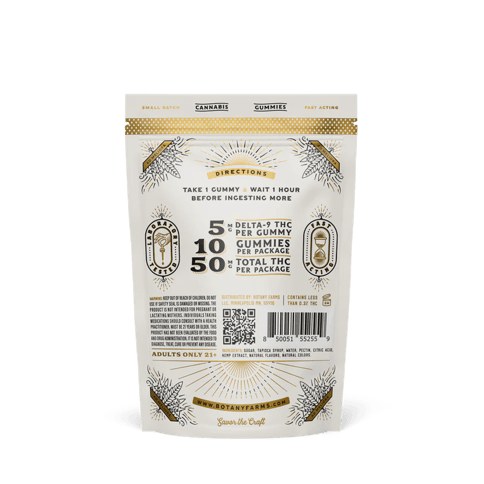 Botany - Nano Gummies - Pink Lemonade