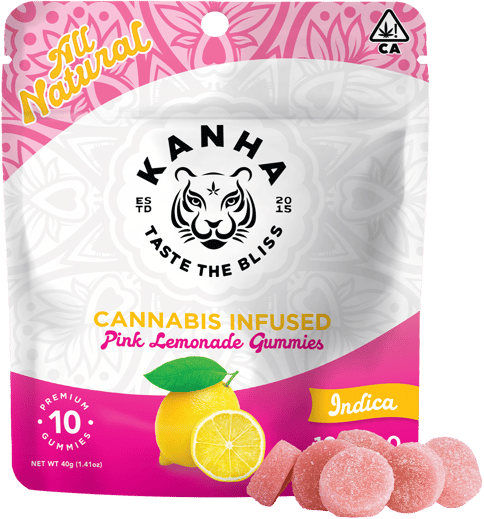 KB - KANHA - THC GUMMY - PINK LEMONADE - 100MG