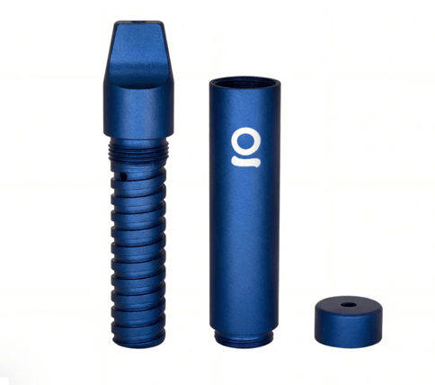 Aluminum Multi-Hitter w/ Cooling Spiral - Blue