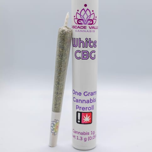 White CBG 1G Joint (CVC)