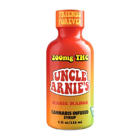Magic Mango | Uncle Arnie's | THC Syrup | 200mg