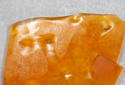 Blue Lime Pie Shatter