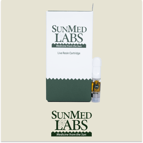 Sunmed | Wedding Cheesecake | Live Resin Cartridge | 0.5g