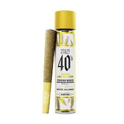Stiiizy 40'S - Super Lemon Haze | 1G Infused Pre-Roll