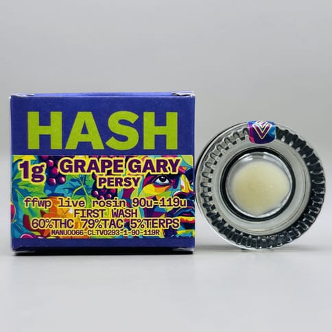 Grape Gary Live Rosin