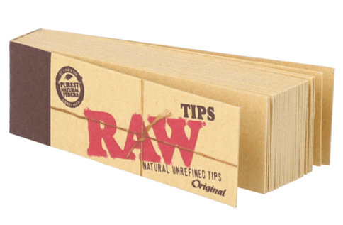 RAW Original Natural Unrefined Tips