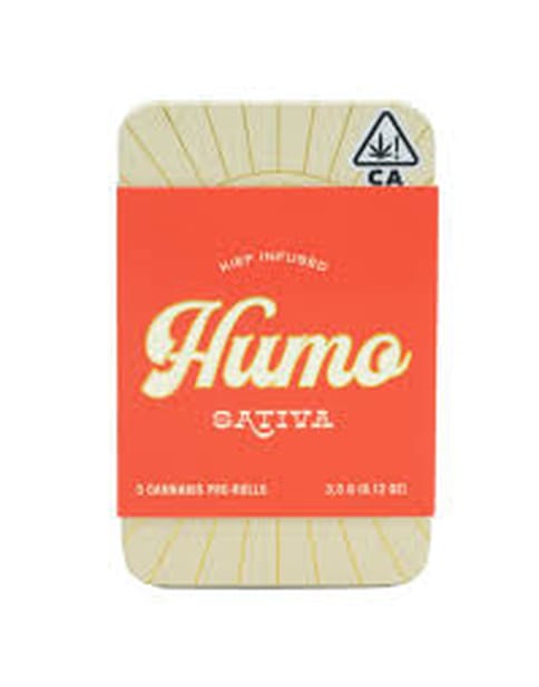 Humo | Limonada | Infused Prerolls | Sativa | 3.5g | 5pk