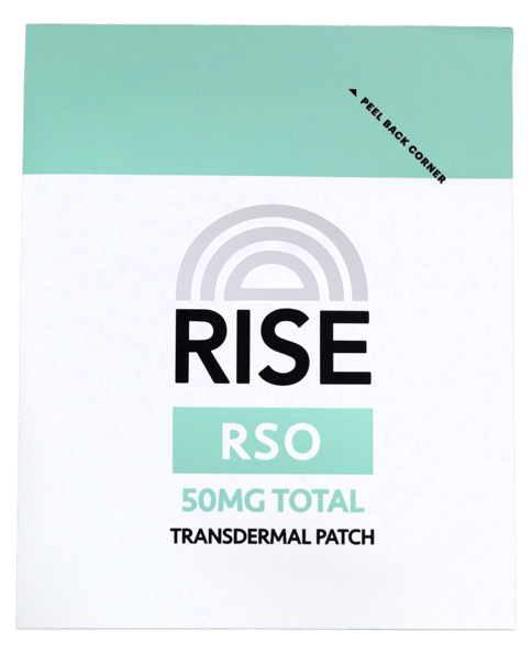 (REC) Transdermal Patch - RSO-50mg