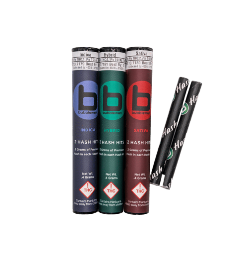 Indica Solventless Hash Hits (2Pk)
